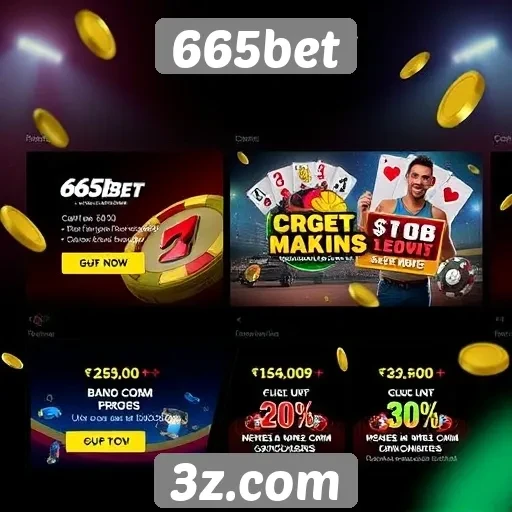 Promoções exclusivas disponíveis no 665bet