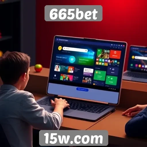 Novas funcionalidades do site 665bet destacam experiência do usuário