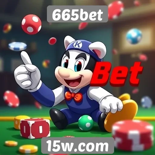 Tendências de jogos online observadas no 665bet