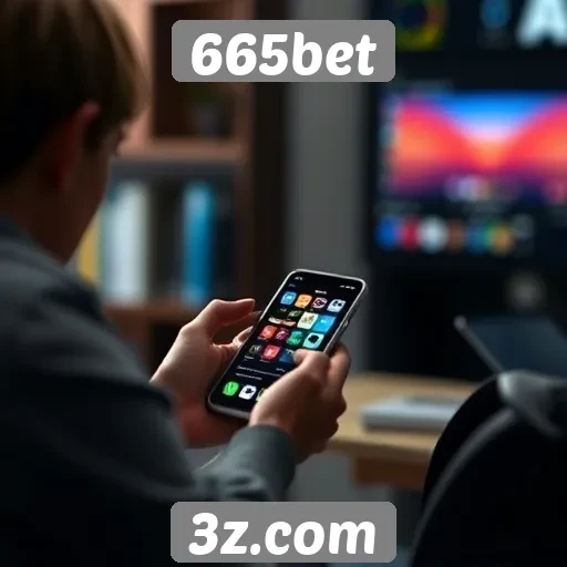 Experiência do usuário no 665bet em dispositivos móveis